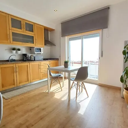 Fantastic View Over The Sea And Village Holiday home Nazare